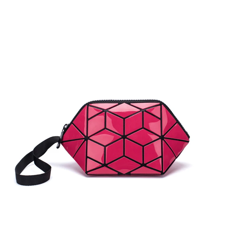 Title 1, Geometri Cosmetische Tas Rhombus Shell Kleur Ve...
