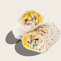 Mediterranean Chicken Wrap