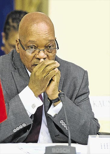 President Jacob Zuma. File photo.