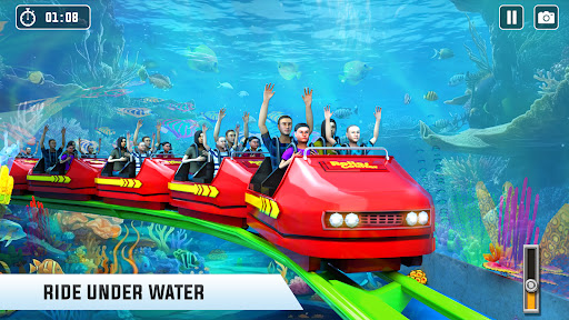 Screenshot Roller Coaster Simulator HD