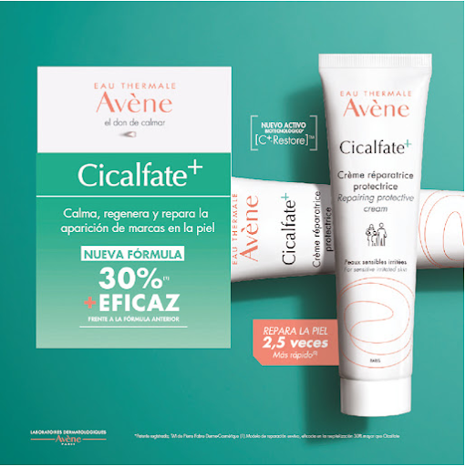 Avene Cicalfate crema, calma, protege y repara la piel irritada