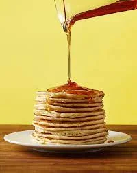 PanCake With Maple Syrup (2pcs)