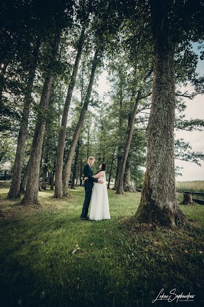 Wedding photographer Lukas Sapkauskas (lukassapkauskas). Photo of 20 August 2019