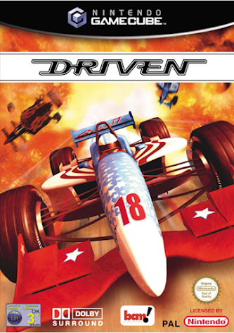 Driven - Nintendo Gamecube - PAL/EUR/SWD (SE/DK Manual) - Complete (CIB)