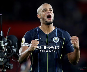 Une agréable surprise pour Vincent Kompany !