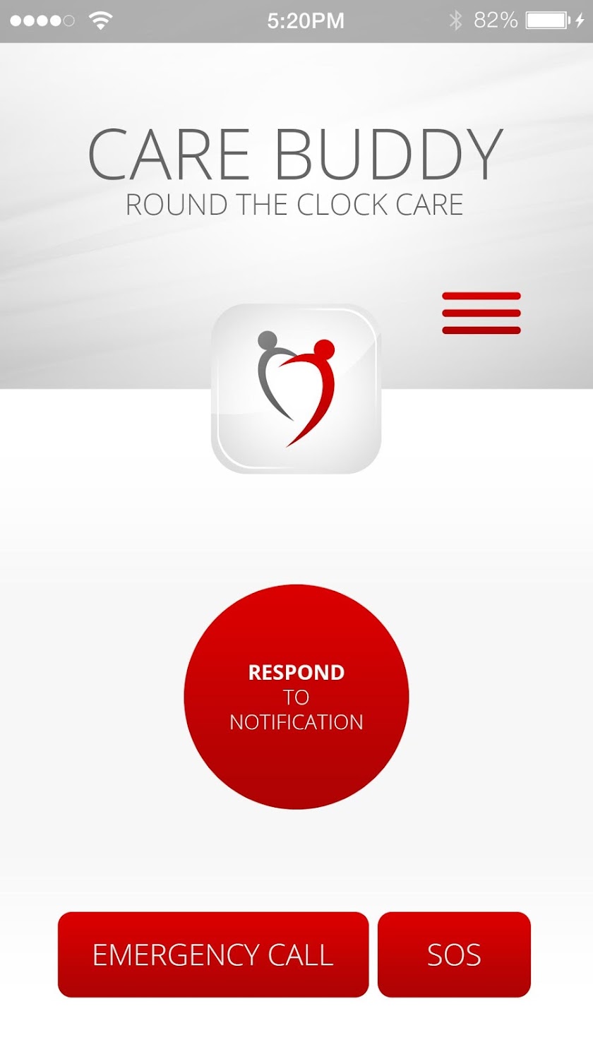 Care Buddy Screen 2