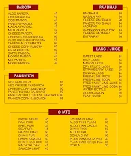 The Food Corner menu 1