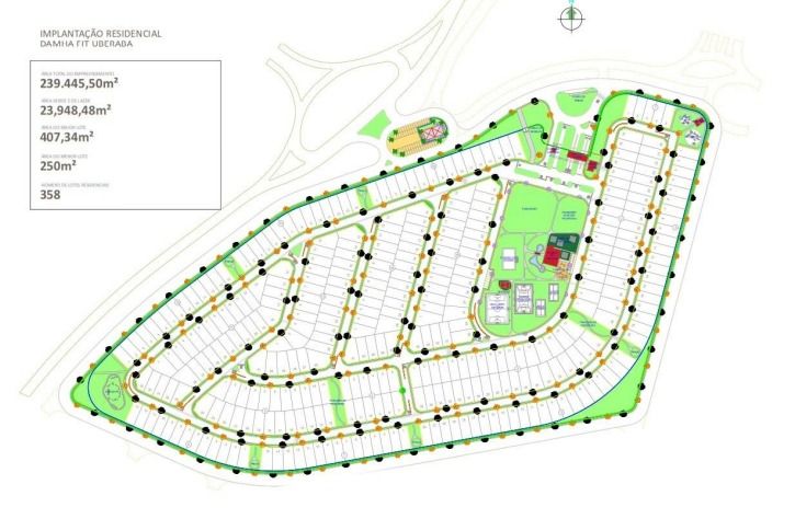 Terreno à venda, 349 m² por R$ 300.000,00 - Conjunto Manoel Mendes - Uberaba/MG