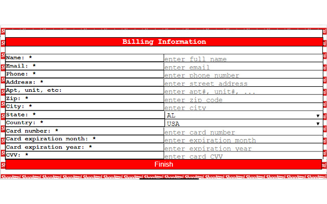 Supreme Bot - ShopSupreme chrome extension