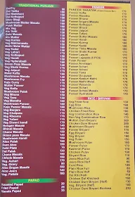 Khana Khazana menu 5