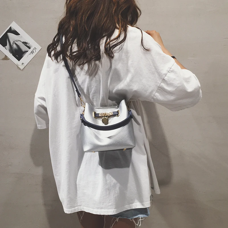 Title 18, New All-match Portable Messenger Two-piece Pict...
