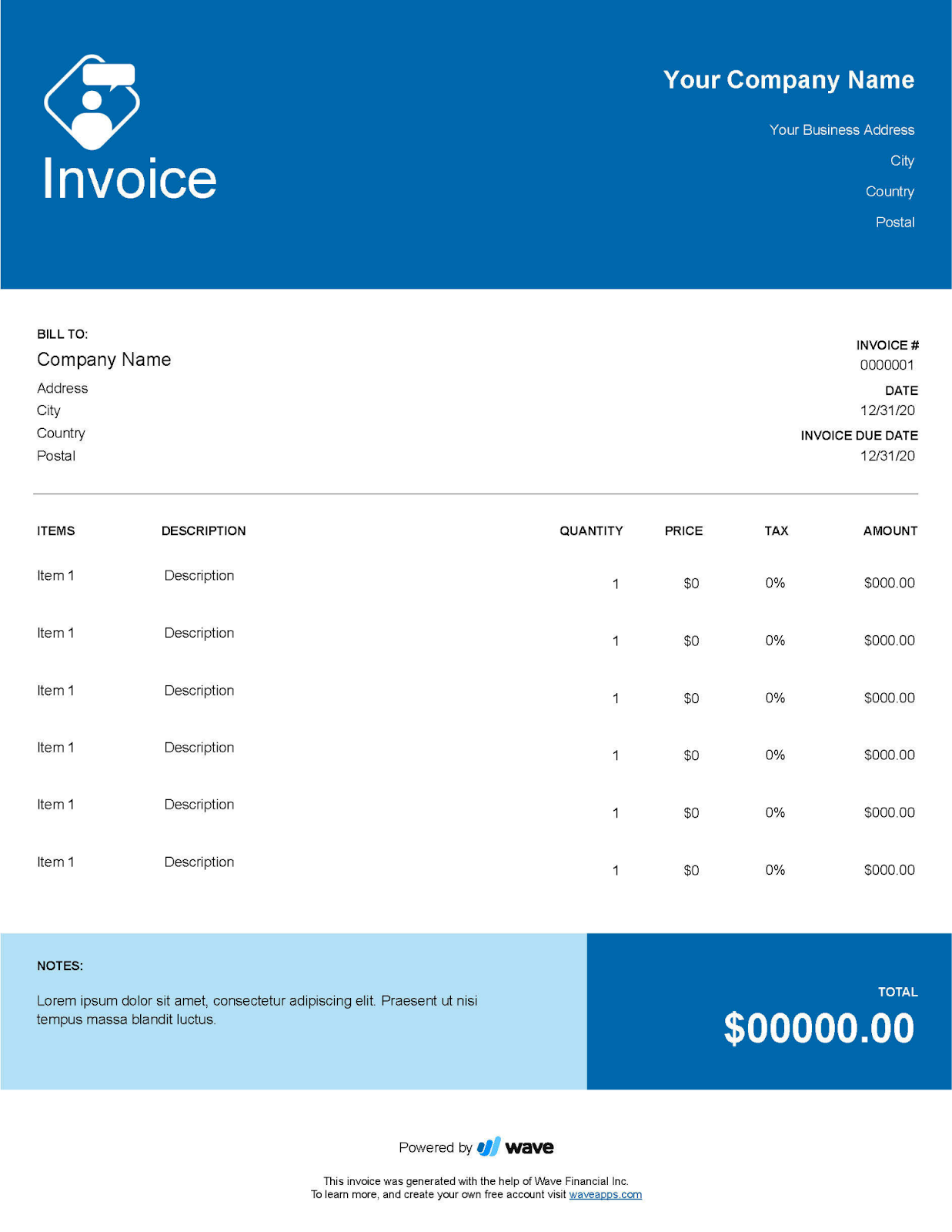 Free Invoicing and Accounting