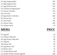 Fast And Fresh menu 4