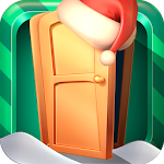 Cover Image of Download Open 100 Doors - Puzzle. Christmas Games. 1.04.0 APK