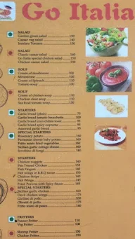 Go Italia menu 2