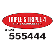 Triple 5 Triple 4 Taxis  Icon