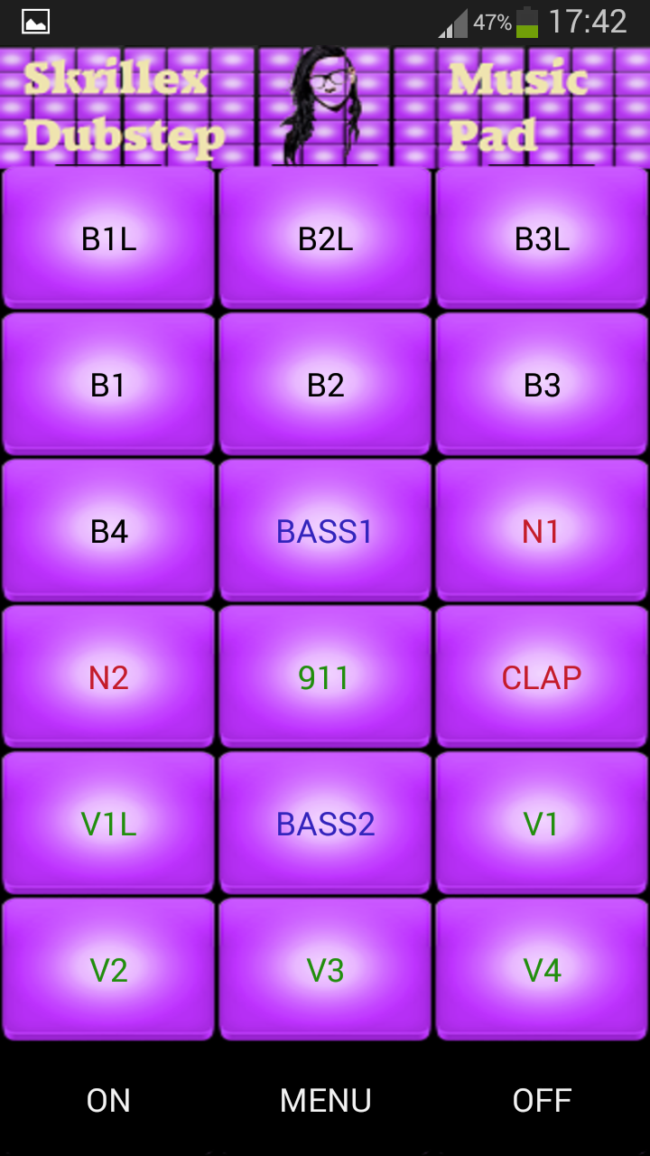 Skrillex Dubstep Music Pad Screen 3