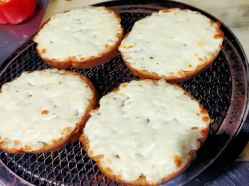 Garlic Bread With Cheese