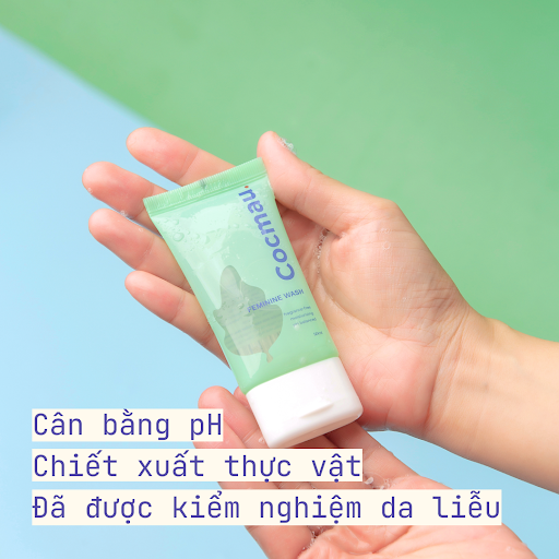 Combo 2 dung dịch Vệ sinh Cocmau Feminine Wash 50ml