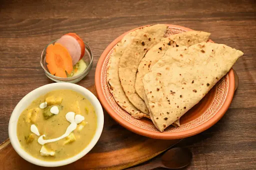 Roti & Paneer Makhani Combo