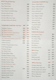 Singz Kebab & Curries menu 7