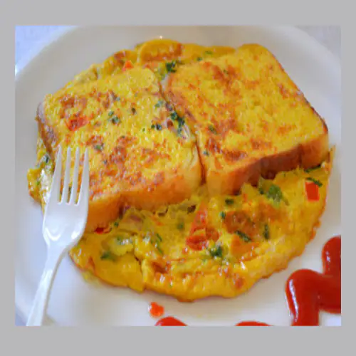 Bread Omelette