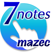 7notes with mazec (Japanese)  Icon