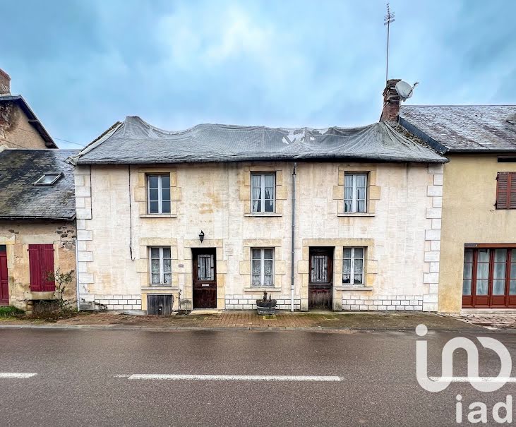 Vente maison 6 pièces 168 m² à Chissey-en-Morvan (71540), 30 500 €