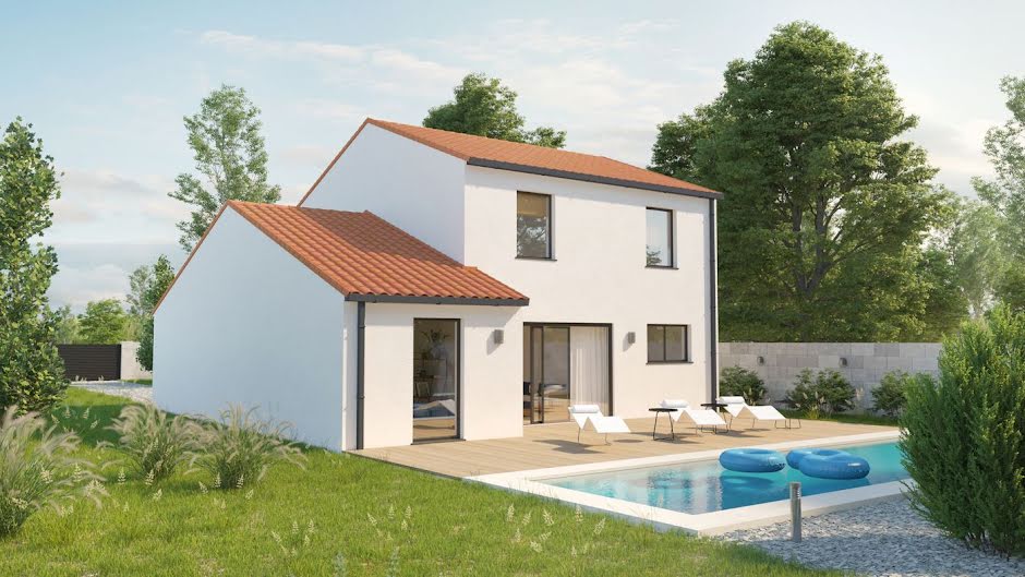 Vente maison neuve 4 pièces 90 m² à Frossay (44320), 238 048 €