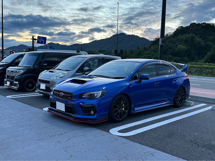 WRX STIのVAB・車高調取り付け完了・WRX STIに関するカスタム事例の投稿画像2枚目