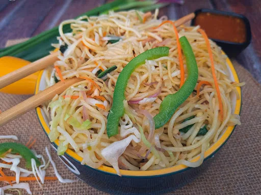 Veg Burnt Garlic Noodles