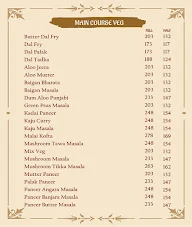 Hotel Poona menu 4