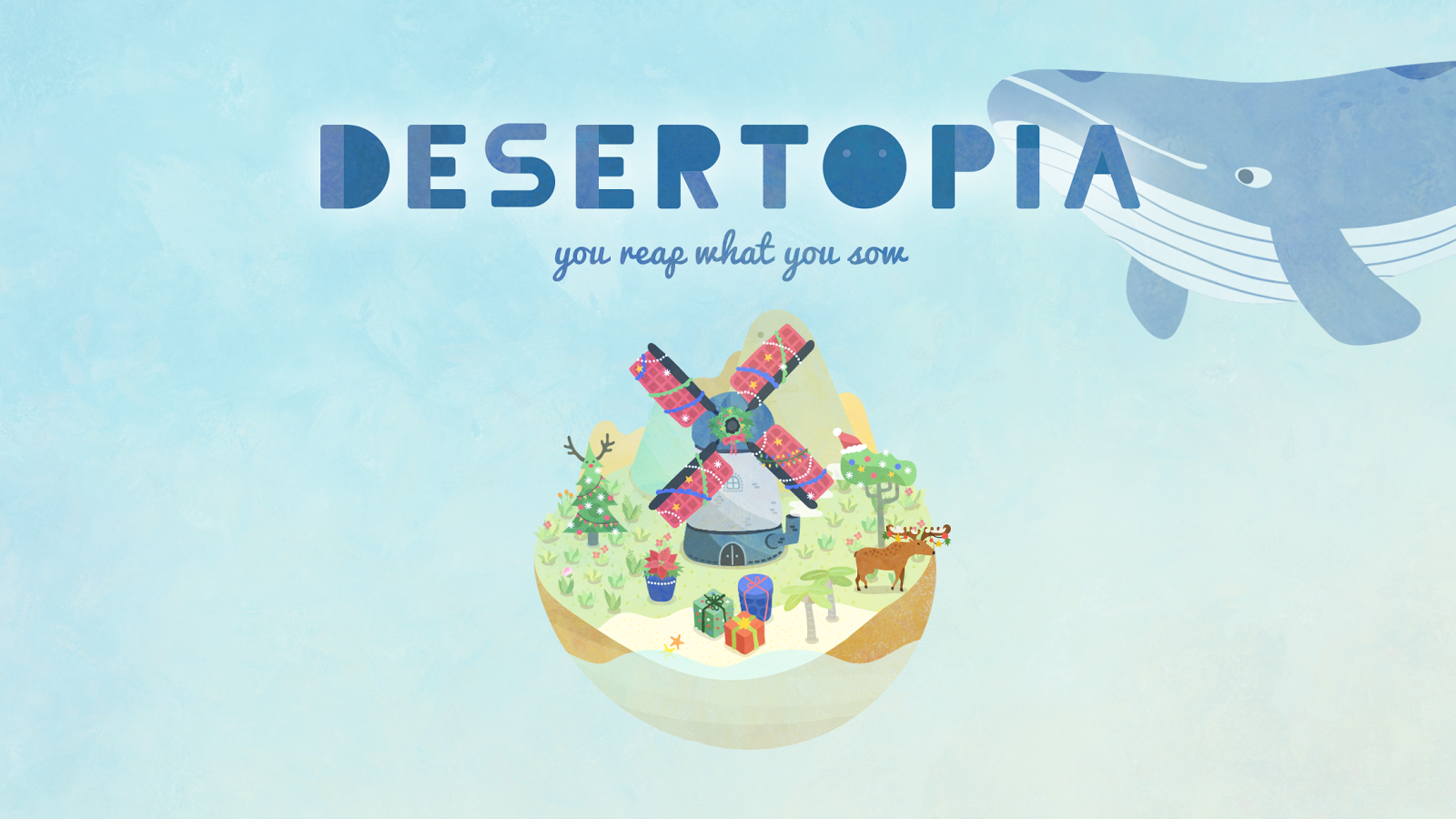    DESERTOPIA- screenshot  