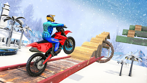 Real Stunt Bike Racing Games