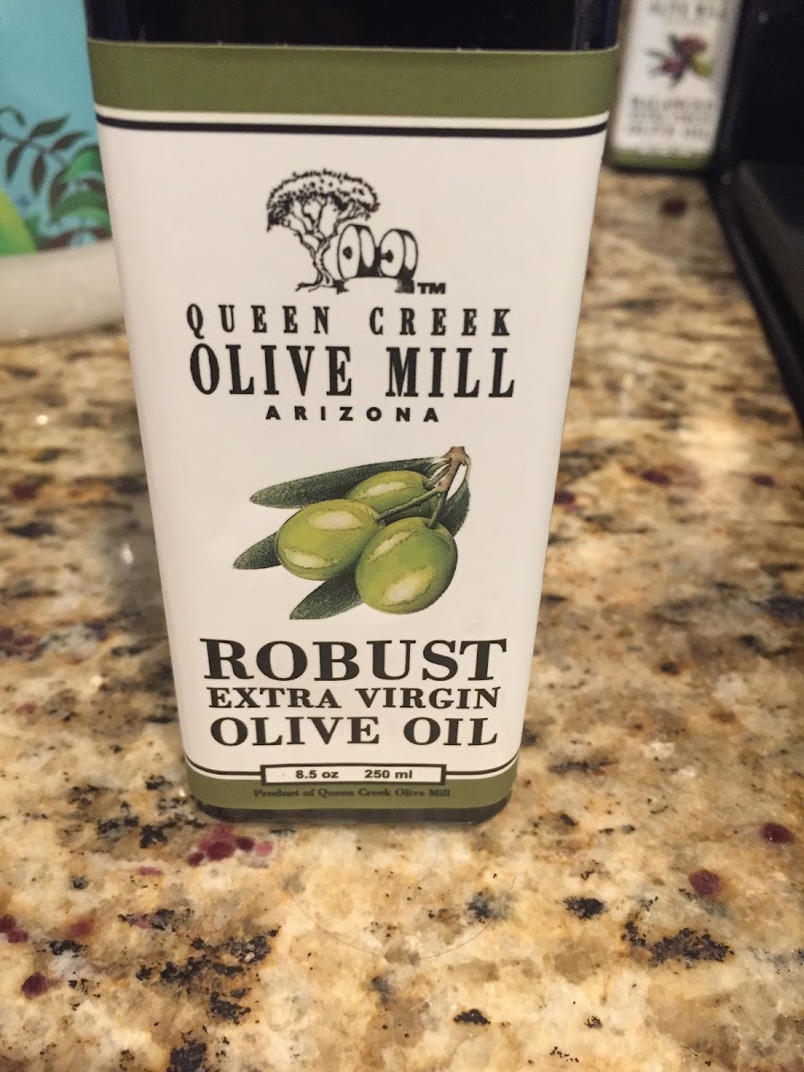 Robust Extra Olive Oil