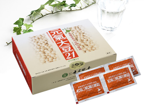 元氣大豆21（顆粒・90袋入）/自然食品/玄米酵素 GENMAIKOSO Online Shop