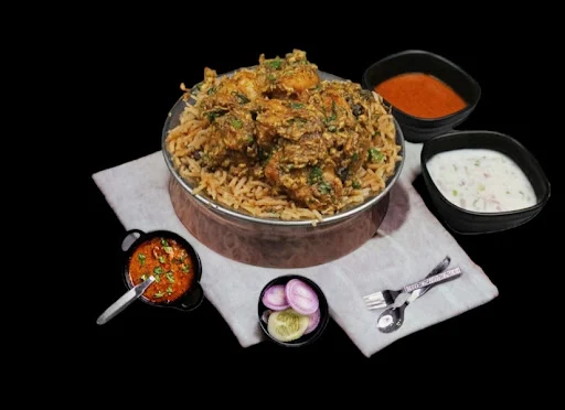 Special Hyderabad Chicken Biryani Bone Less