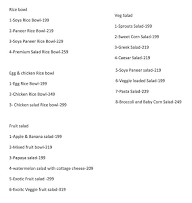 Salade   N Sante menu 1