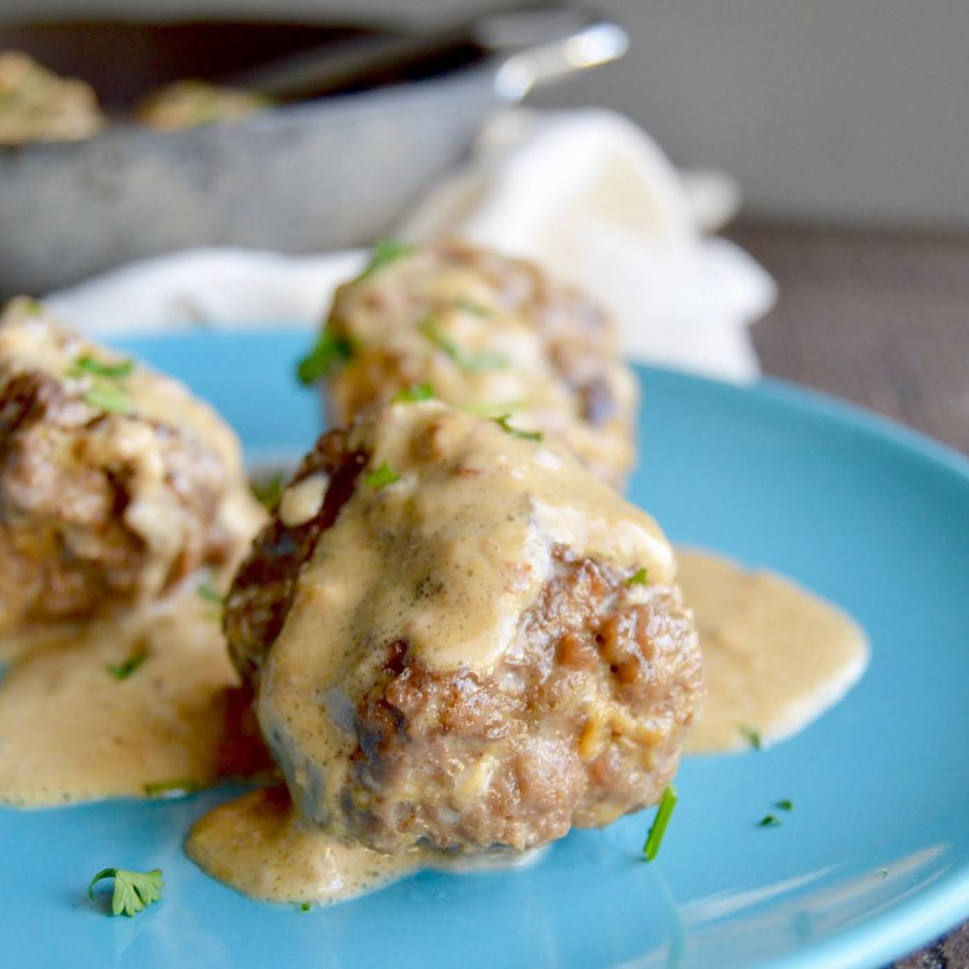 Authentic Swedish Meatballs (IKEA Copycat)