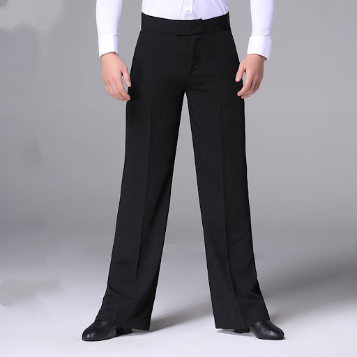 Title 5, Mens Latin Modern Dance Pants for practice. Co...