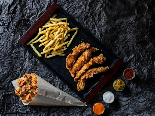 Chicken Strips Combo