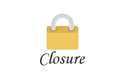 Closure chrome extension