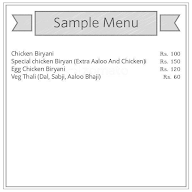 Shahi Kitchen menu 2