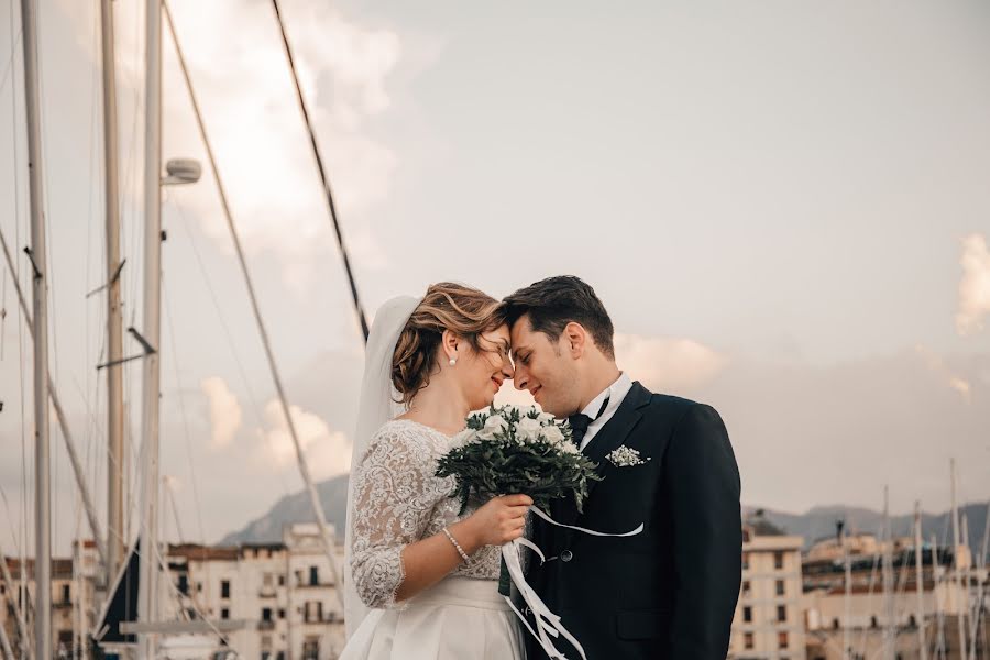 Fotógrafo de casamento Salvo Careri (salvocareri). Foto de 22 de janeiro 2020