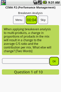 CIMA P2 Performance Management(圖3)-速報App