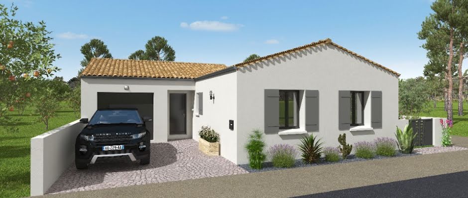Vente maison neuve 5 pièces 82 m² à La Jarne (17220), 289 000 €