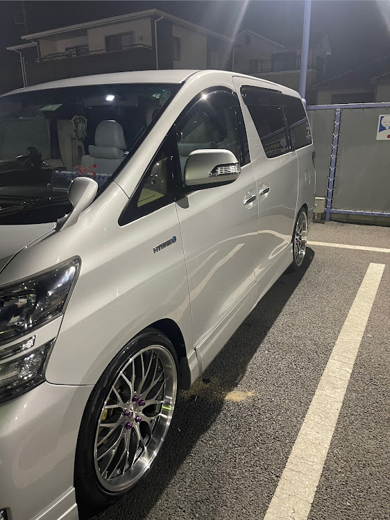 ヴェルファイアの洗車・Lil_Detail_Lab・レダーコンタクト・tershineに関するカスタム事例の投稿画像5枚目