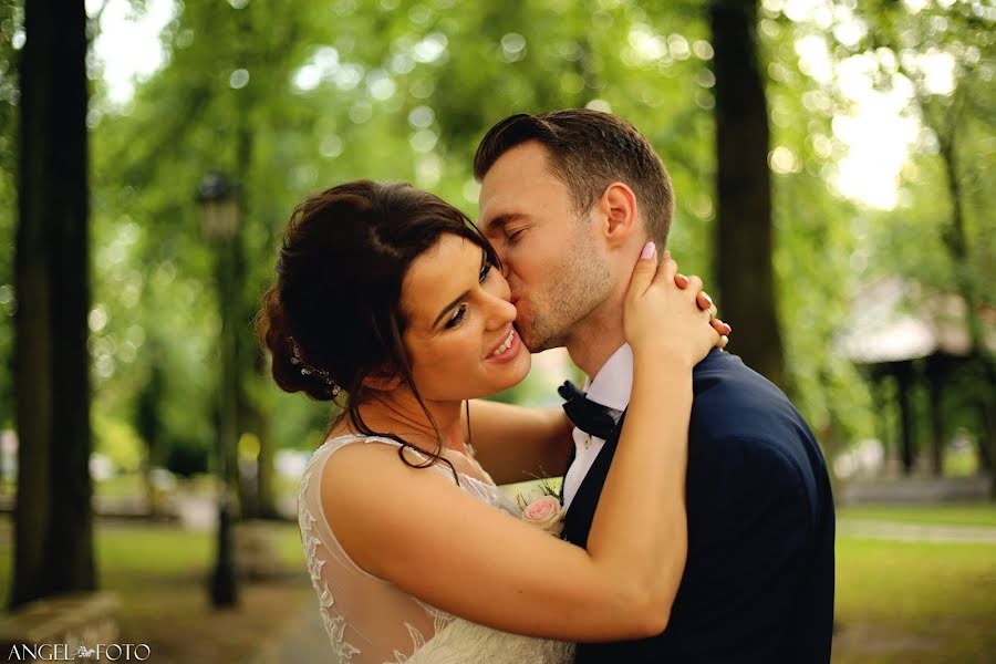 Photographe de mariage Aneta Mazurek (angelfoto). Photo du 10 mars 2020