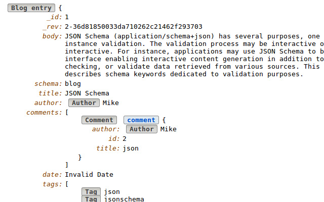 JSON Browser