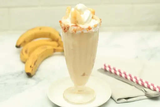 Banana Caramel Shake